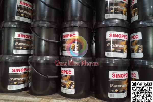 SINOPEC GOLDEN EP GREASE