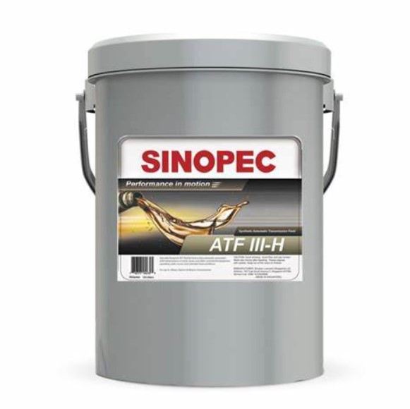 SINOPEC ATF III - H