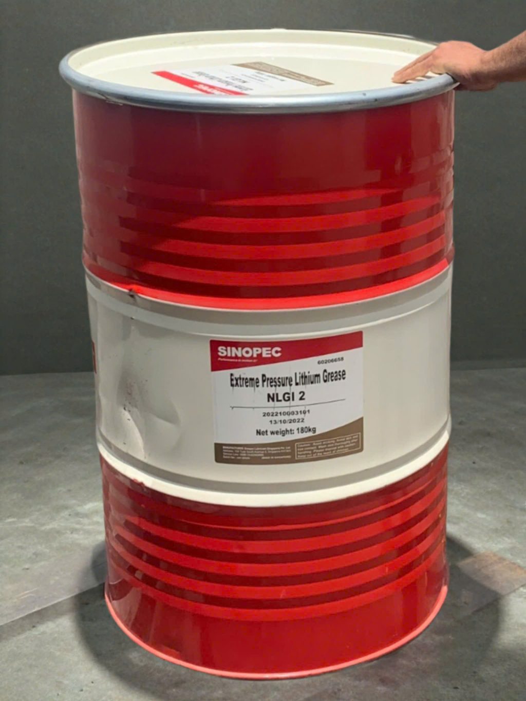 Mỡ bôi trơn Sinopec Lithium EP Grease NLGI 2