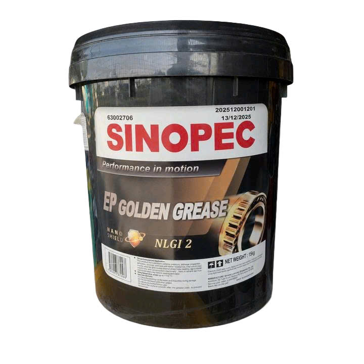 Mỡ bôi trơn Sinopec Golden Grease EP NLGI 2