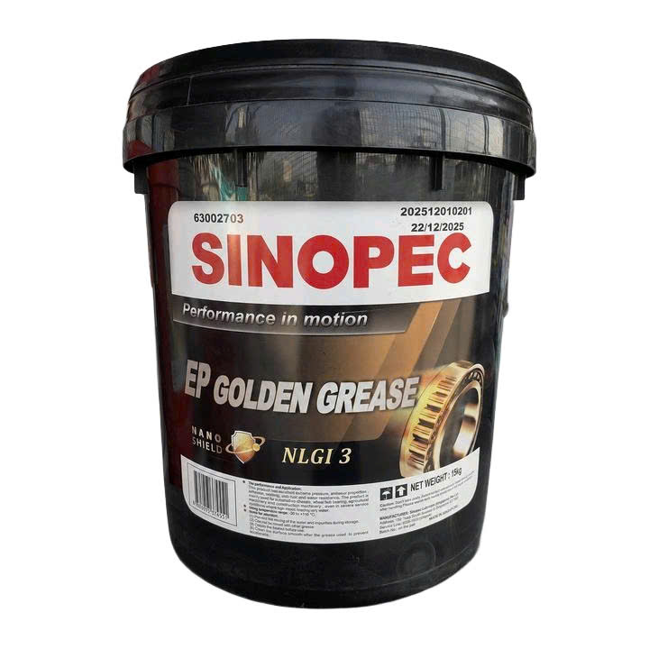 Mỡ bôi trơn Sinopec Golden Grease EP NLGI 3