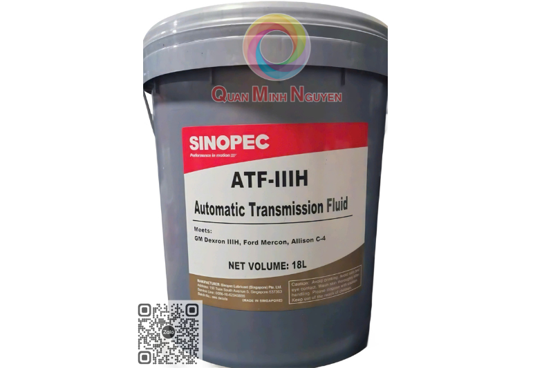 Dầu hộp số tự động Sinopec ATF III-H