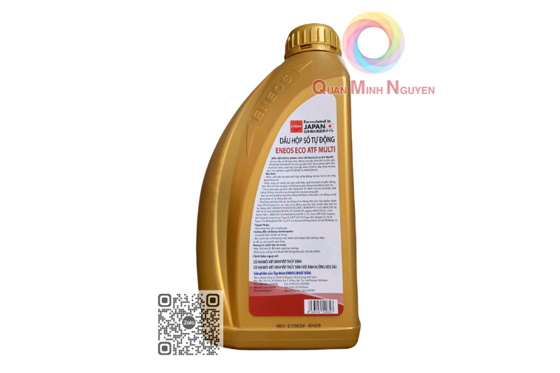 Dầu hộp số tự động ENEOS ECO ATF MULTI