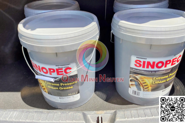 Mỡ bôi trơn SINOPEC LITHIUM EP GREASE