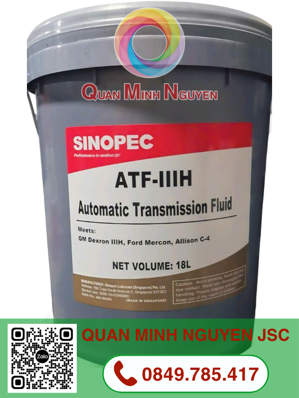 SINOPEC ATF III - H
