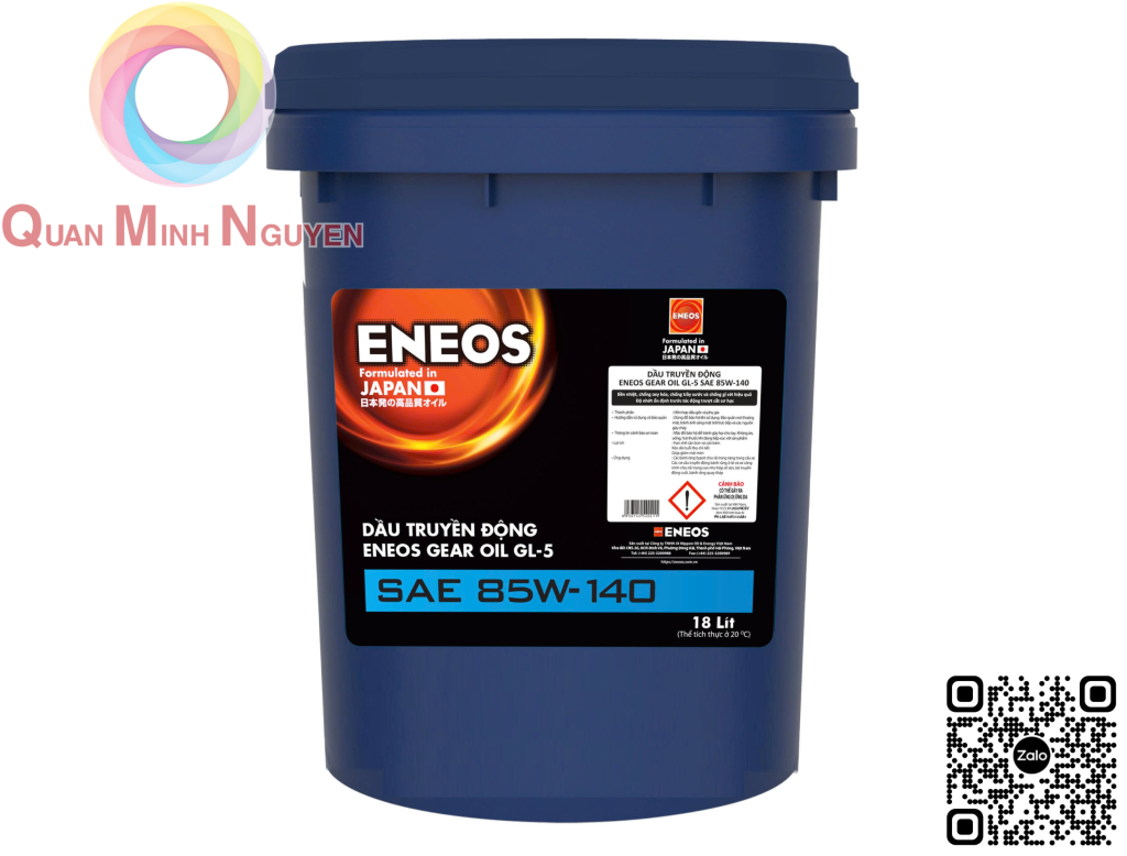 Dầu cầu ENEOS GEAR OIL 85W140 GL-5