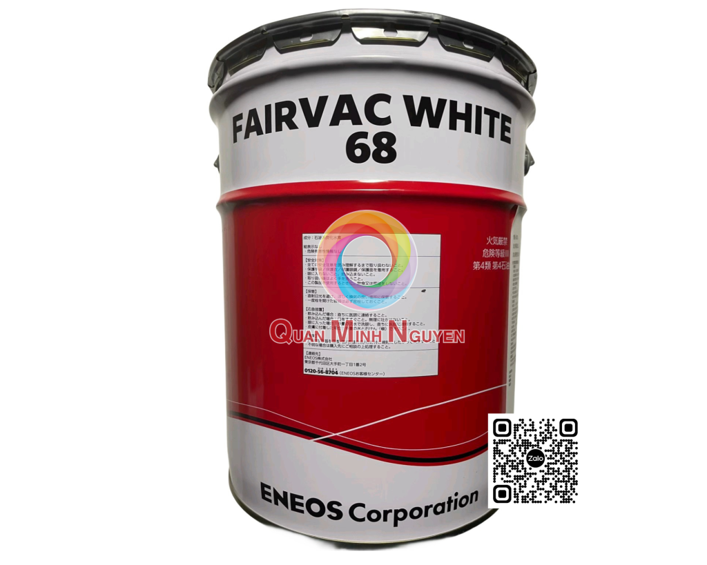 Dầu bơm chân không ENEOS Fairvac White 68