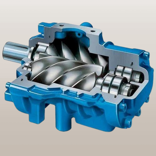 May nen khi truc vit