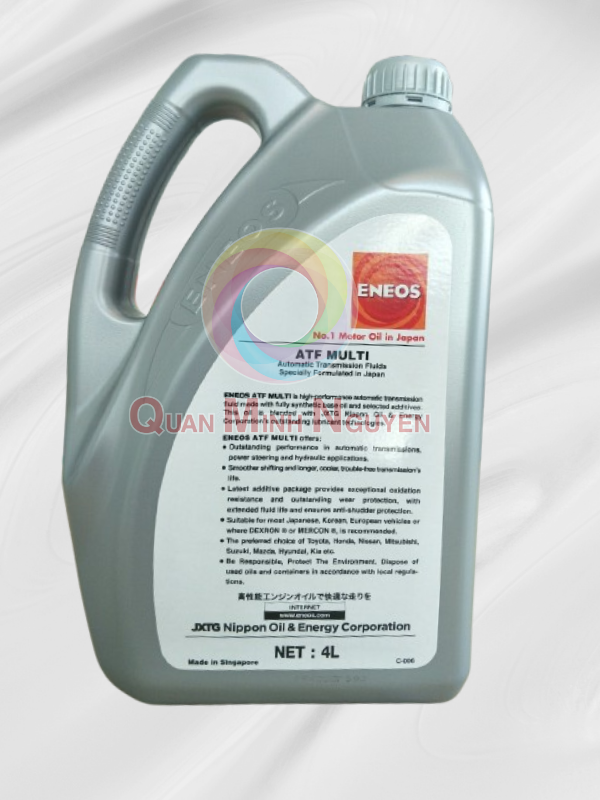 Dầu hộp số tự động ENEOS ATF MULTI 