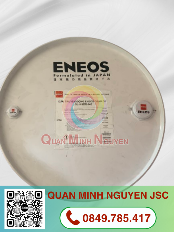 Dầu cầu ENEOS GEAR OIL 85W140 GL-5