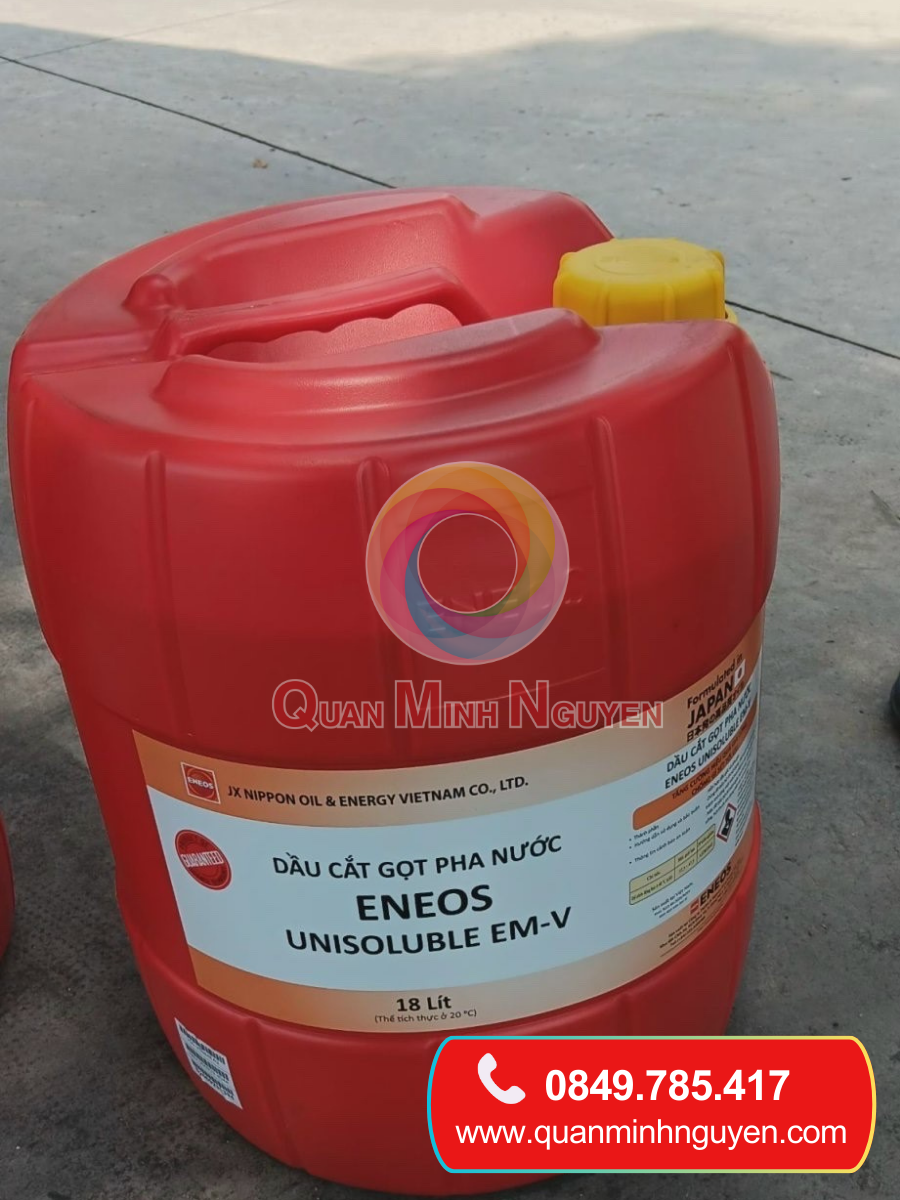 Dầu cắt gọt ENEOS UNISOLUBLE EM-V