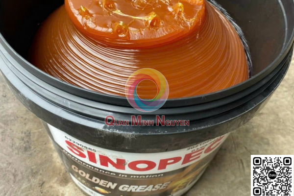 SINOPEC GOLDEN EP GREASE