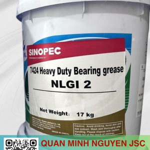 SINOPEC HIGH TEMP AND HEAVY 7424 GREASE