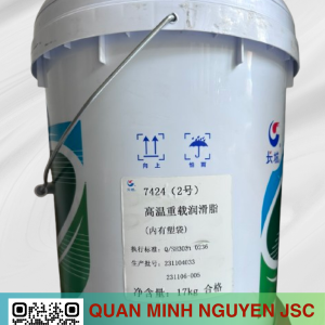SINOPEC HIGH TEMP AND HEAVY 7424 GREASE