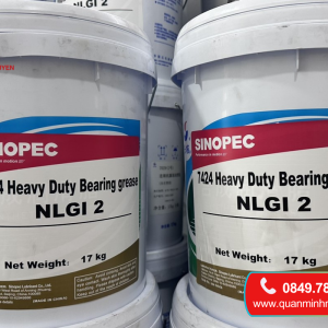 SINOPEC HIGH TEMP AND HEAVY 7424 GREASE