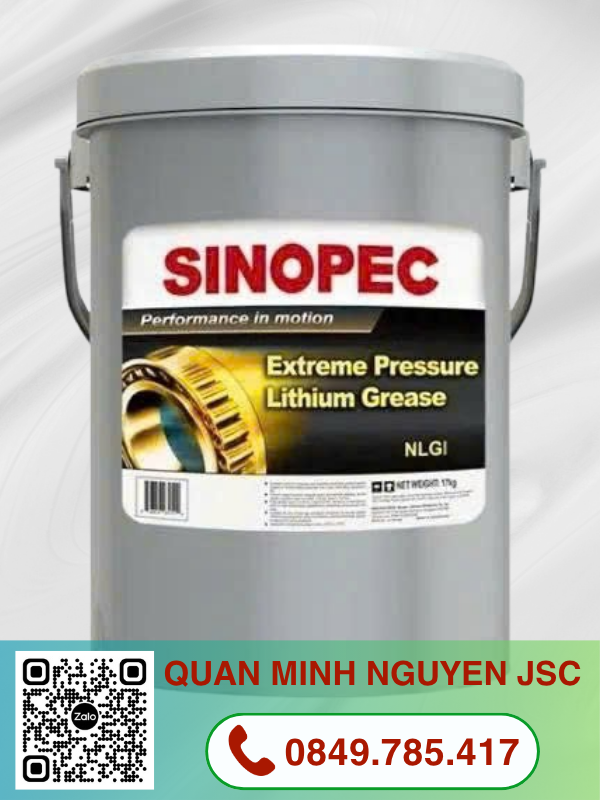 SINOPEC LITHIUM EP GREASE