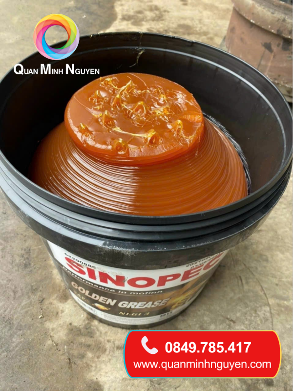 SINOPEC GOLDEN EP GREASE