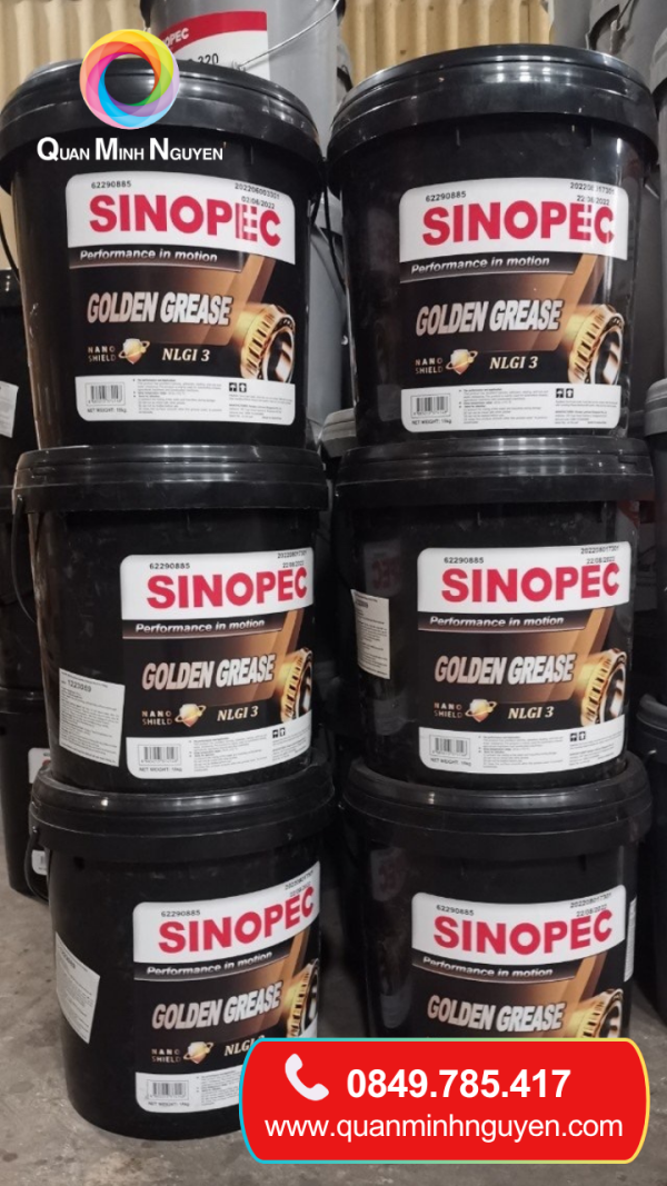 SINOPEC GOLDEN EP GREASE