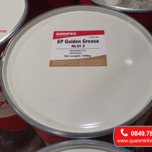 SINOPEC GOLDEN EP GREASE