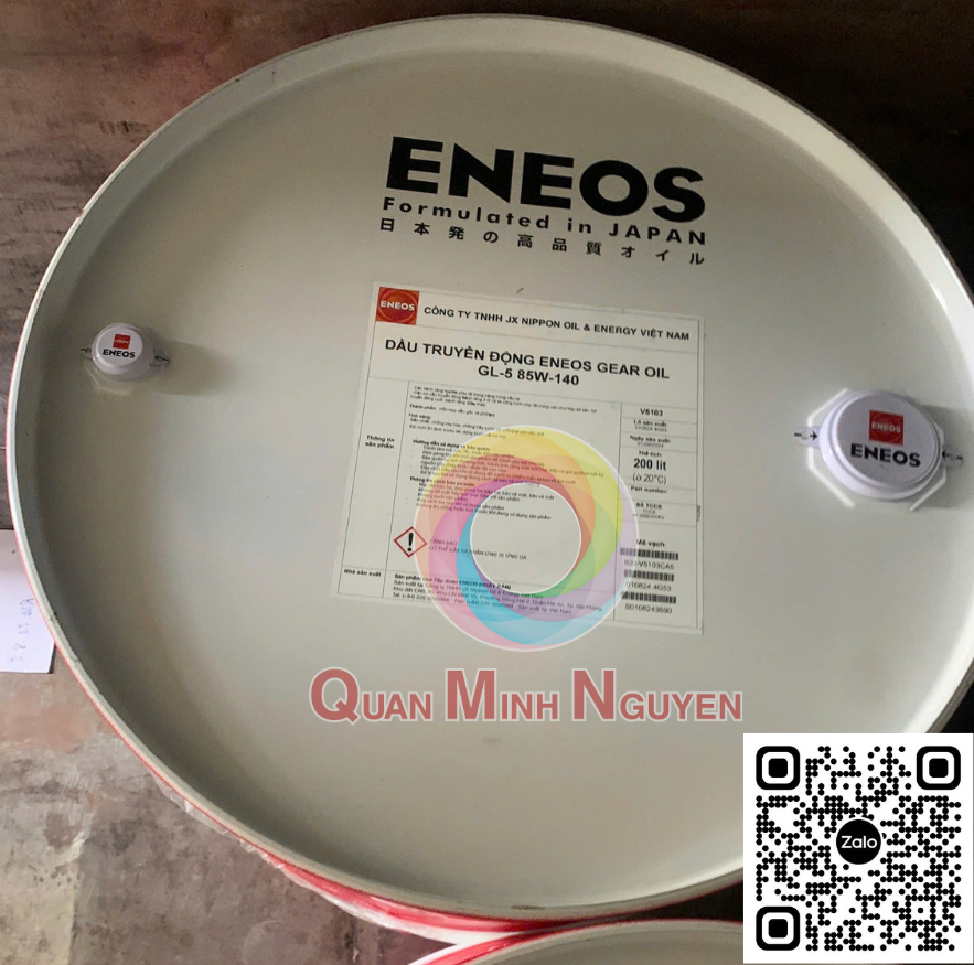 Dầu cầu ENEOS GEAR OIL 85W140 GL-5