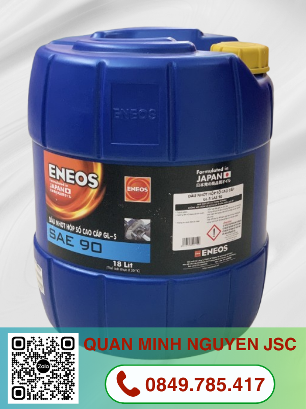 ENEOS GEAR OIL 90 GL-5
