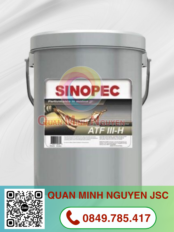 SINOPEC ATF III - H