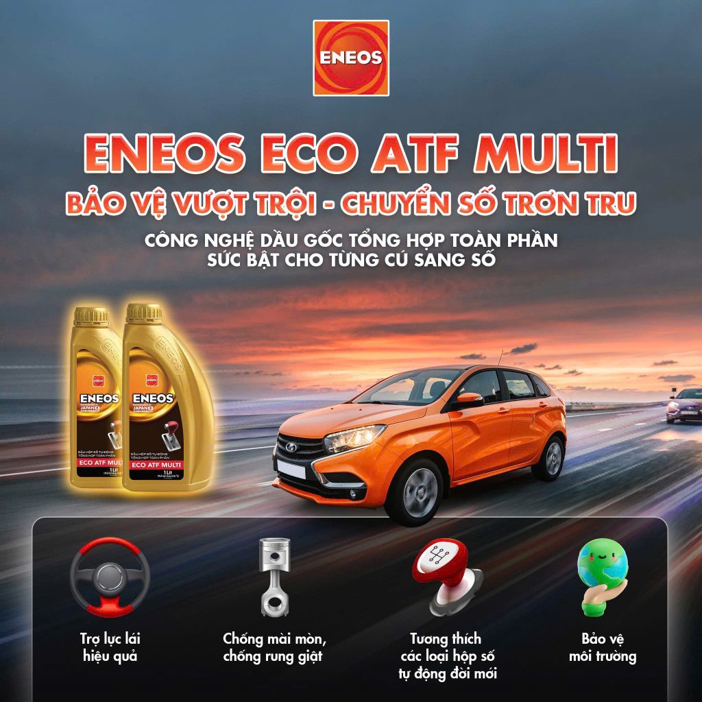 Dầu hộp số tự động ENEOS ATF MULTI