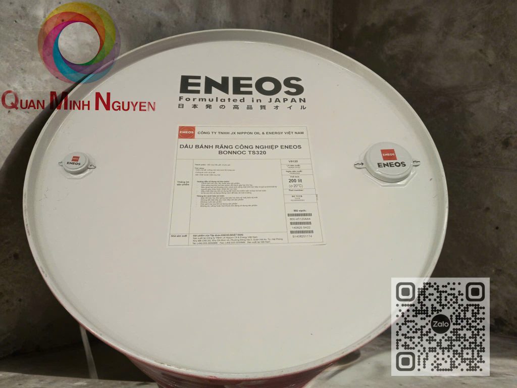 Dầu bánh răng ENEOS Bonnoc TS 320
