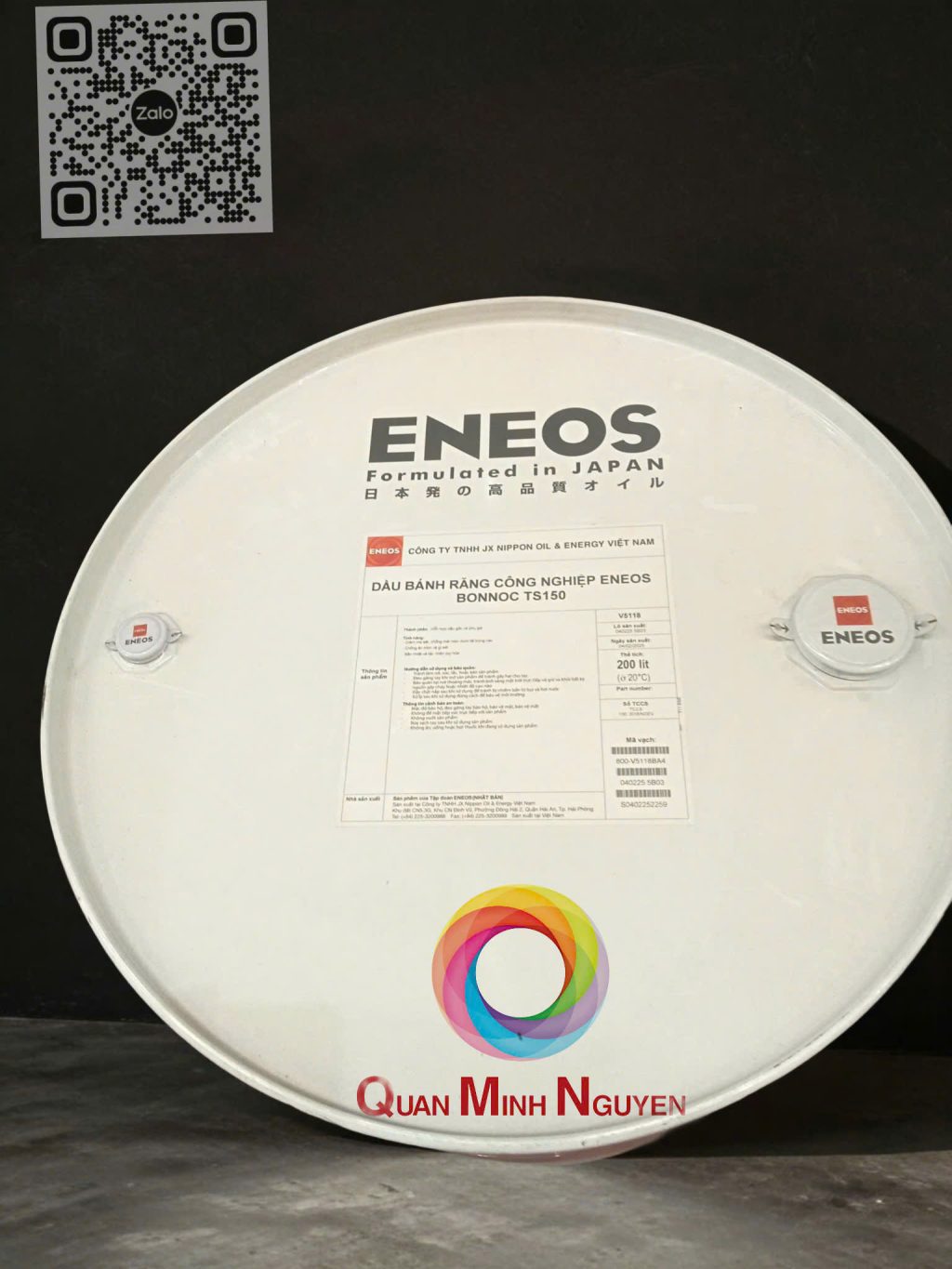 Dầu bánh răng ENEOS Bonnoc TS 150