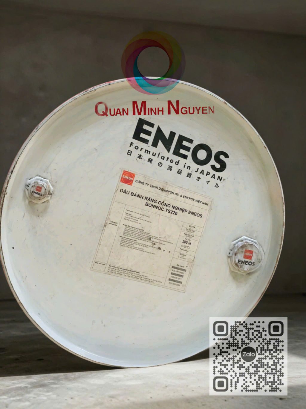 Dầu bánh răng ENEOS Bonnoc TS 220