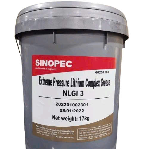 Mỡ bôi trơn Sinopec Lithium Complex EP NLGI 3