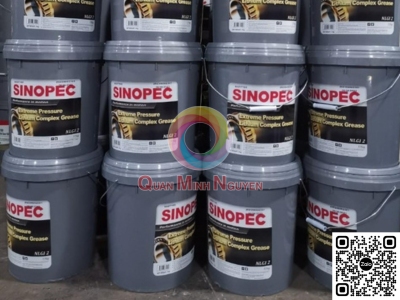 Mỡ bôi trơn SINOPEC LITHIUM COMPLEX EP  NLGI 2