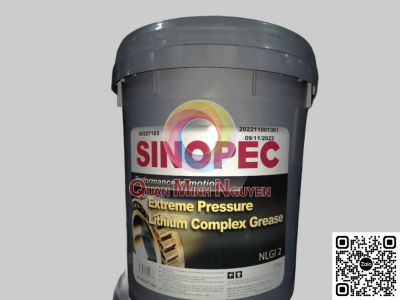 SINOPEC LITHIUM COMPLEX EP GREASE