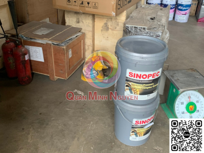 Mỡ SINOPEC LITHIUM COMPLEX EP GREASE NLGI 2