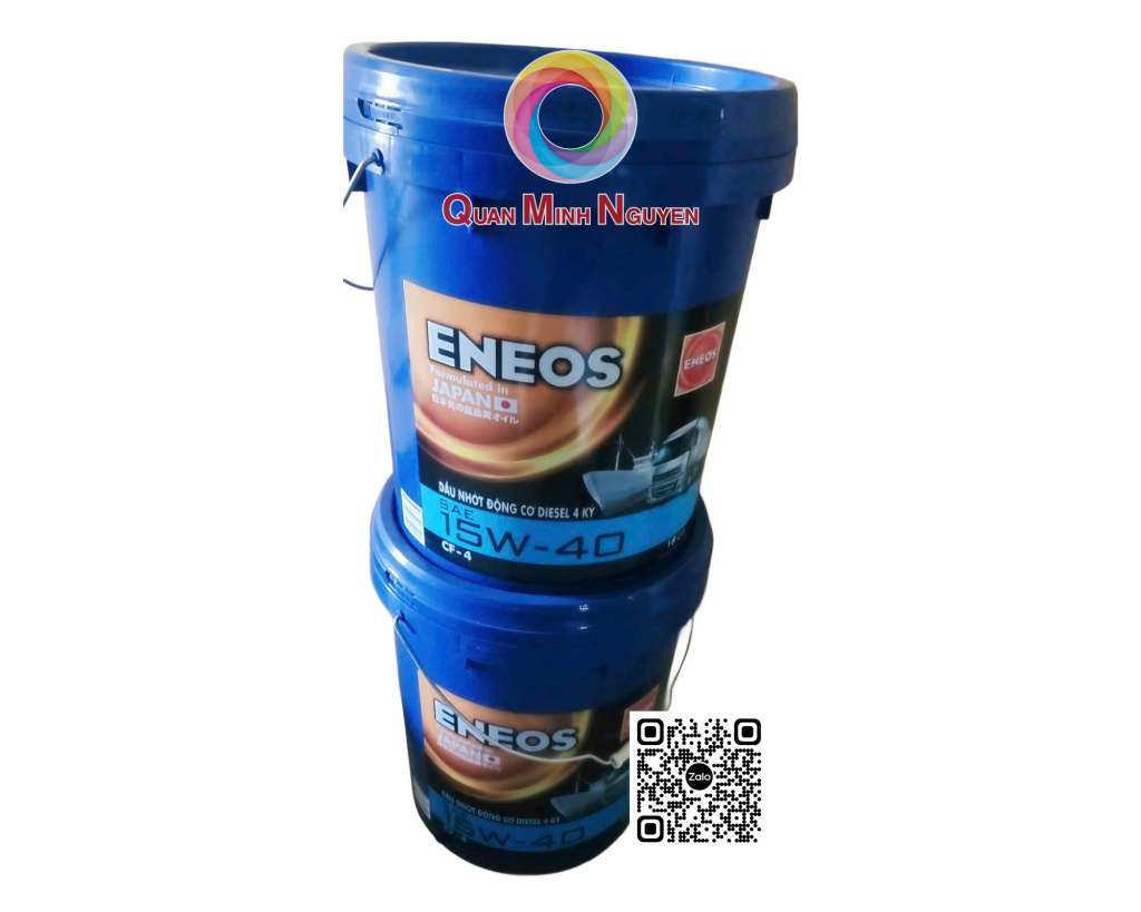 Dầu động cơ ENEOS DEO CF-4 15W40