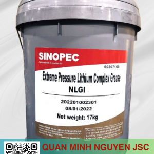 SINOPEC LITHIUM COMPLEX EP GREASE