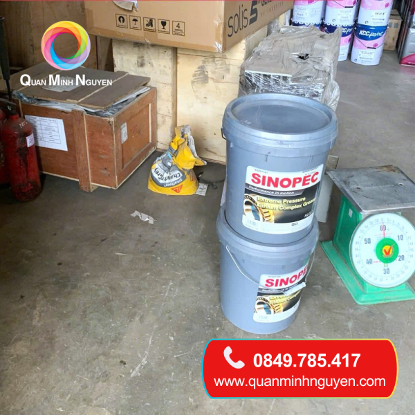 SINOPEC LITHIUM COMPLEX EP GREASE