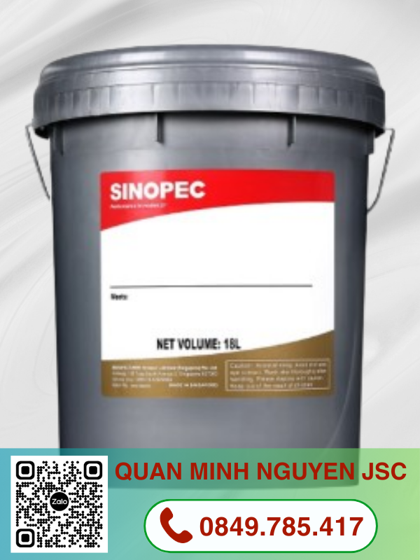 SINOPEC LITHIUM COMPLEX EP GREASE