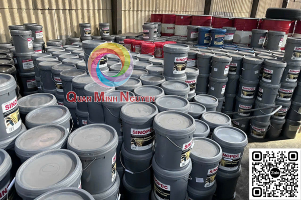 Mỡ bôi trơn SINOPEC GOLDEN EP GREASE NLGI 2,3