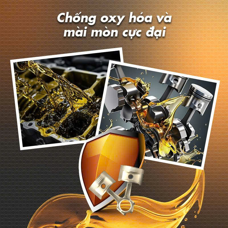 Dầu động cơ ENEOS DOE 15W40 CI-4