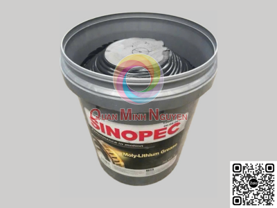 Mỡ SINOPEC MOLY LITHIUM GREASE NLGI 2