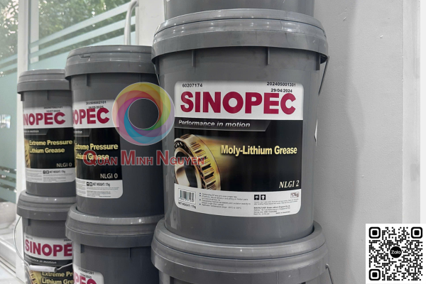 Mỡ Sinopec Moly Lithium Grease NLGI 2,3