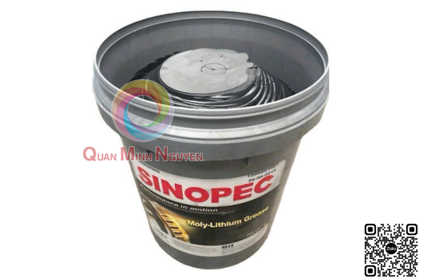 Mỡ Sinopec Moly-Lithium Grease NLGI 2
