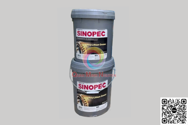 Mỡ bôi trơn Sinopec Moly Lithium Grease