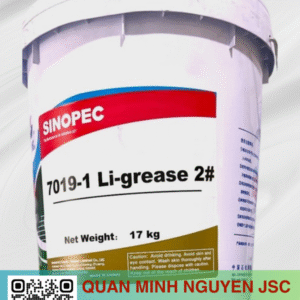 SINOPEC 7019-1 EXTREME PRESSURE HIGH TEMPERATURE GREASE