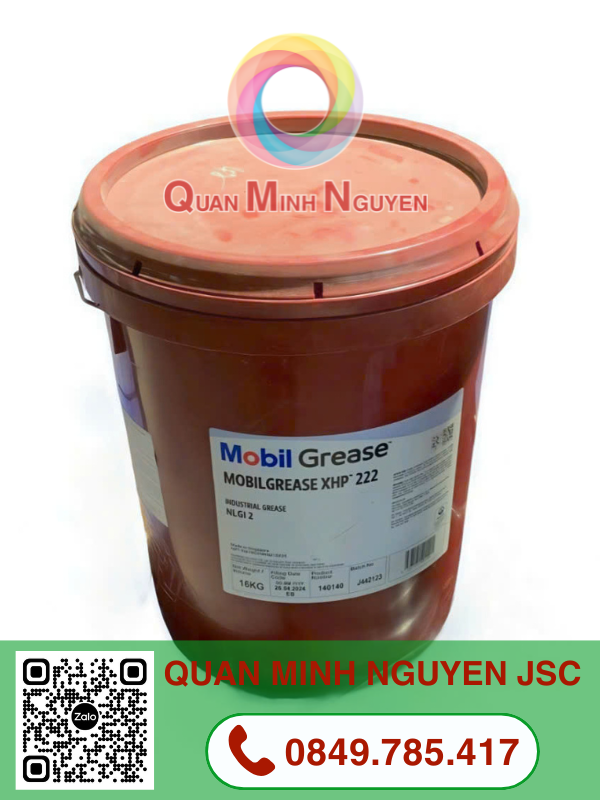 MOBILGREASE XHP 222 MOBILGREASE XHP 222