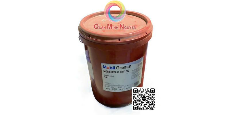 Mỡ bôi trơn Mobilgrease XHP 222