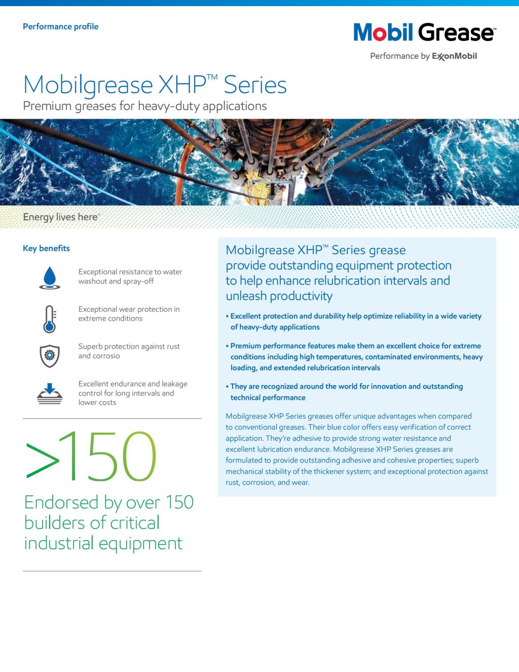 MOBILGREASE XHP 222