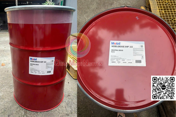 Mỡ bôi trơn Mobilgrease XHP 222.180Kg