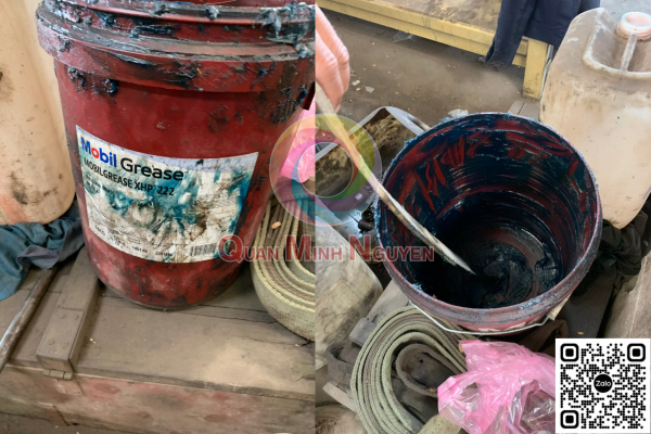 Mỡ bôi trơn Mobilgrease XHP 222